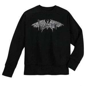 NEW Disney Evil Villain Maleficent Sleeping Beauty Movie Wing Design Sweatshirt